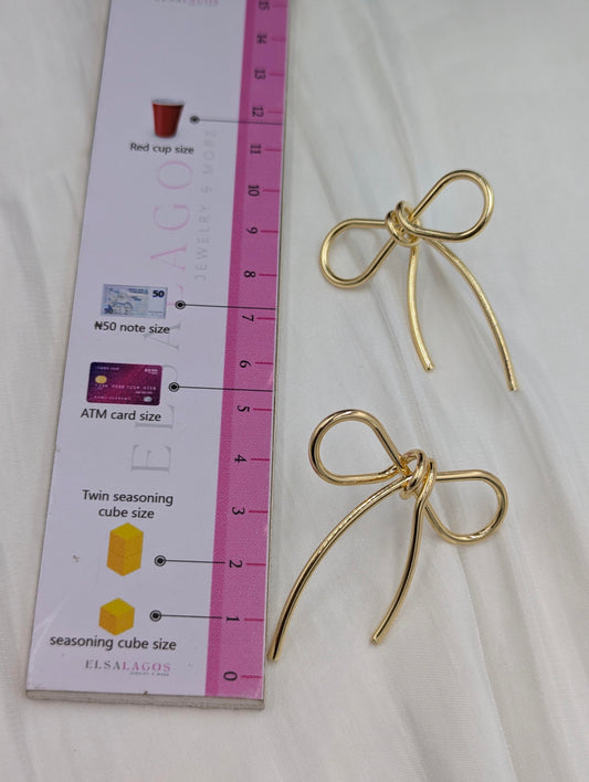 Bow Earrings