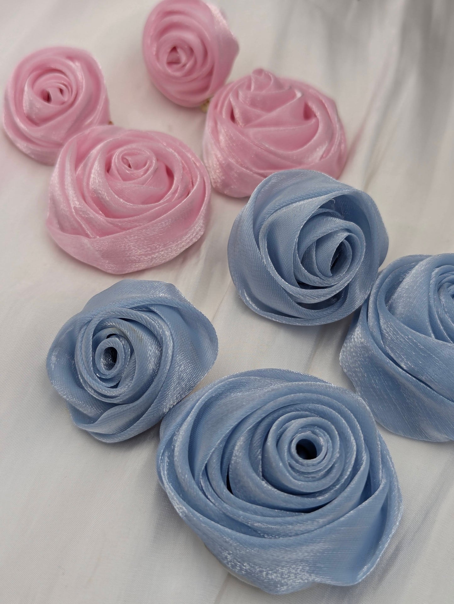 Double Rose Earrings