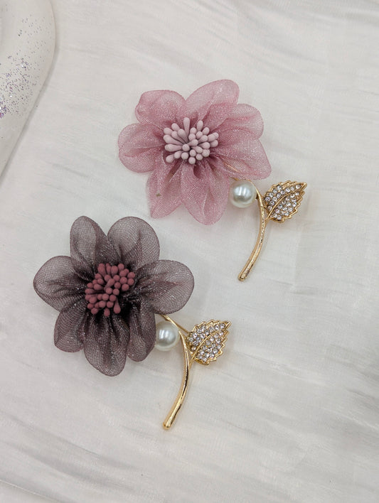 Magnolia Brooch