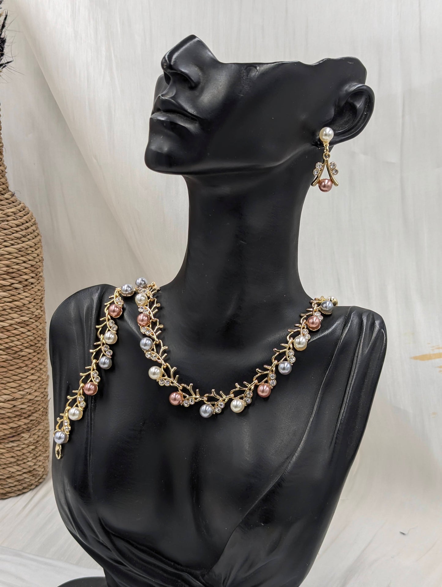 Colourful Necklace Set