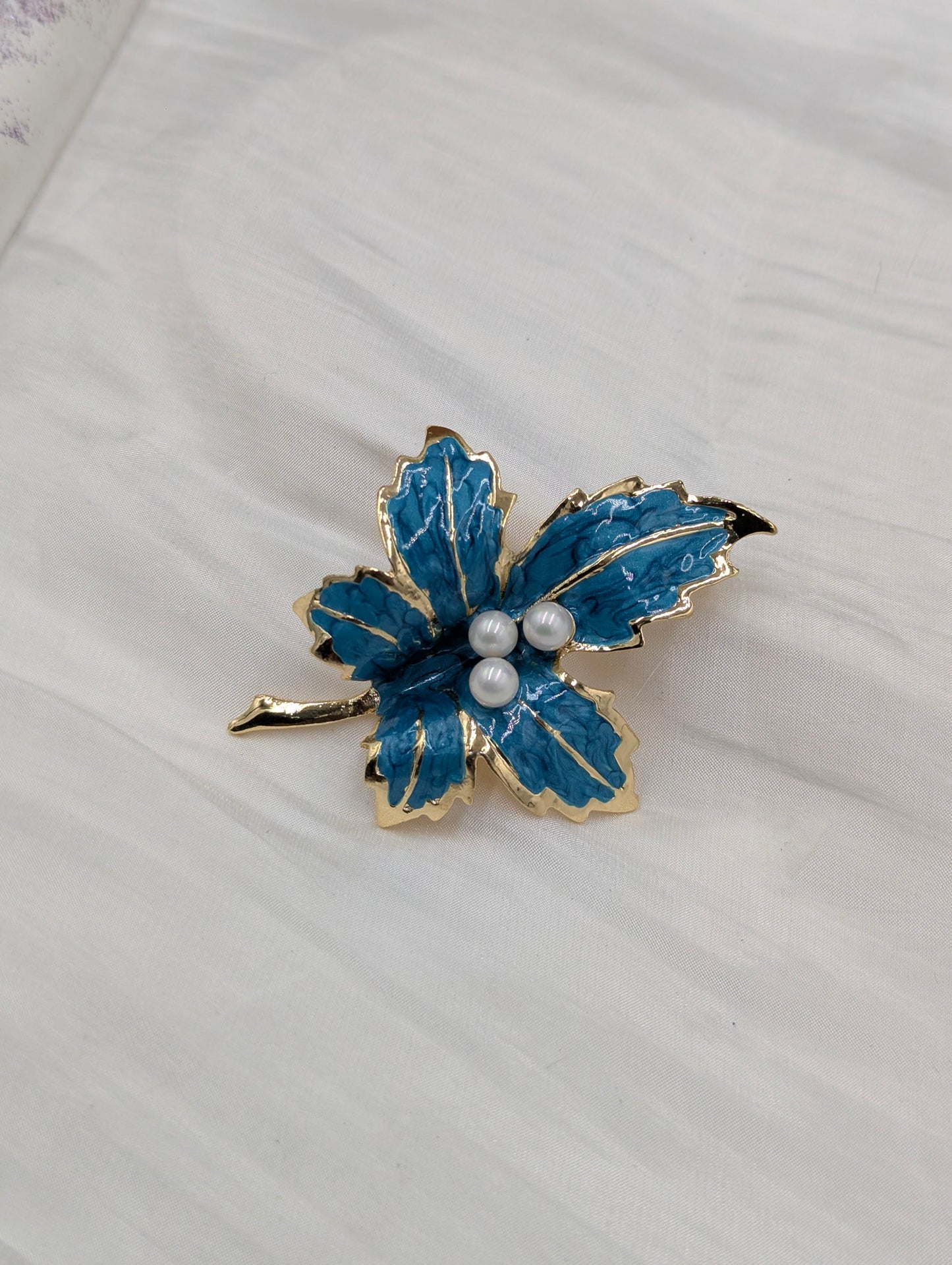 Maple Brooch