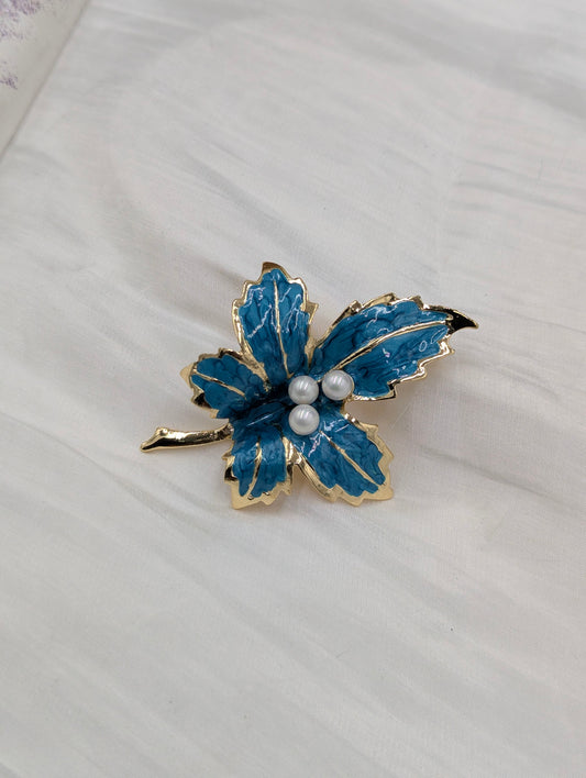 Maple Brooch
