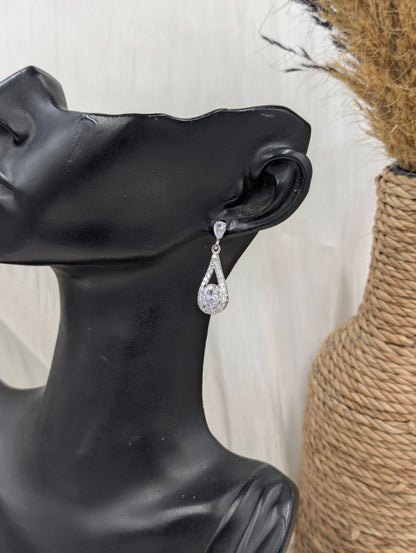 Zirconia Earrings