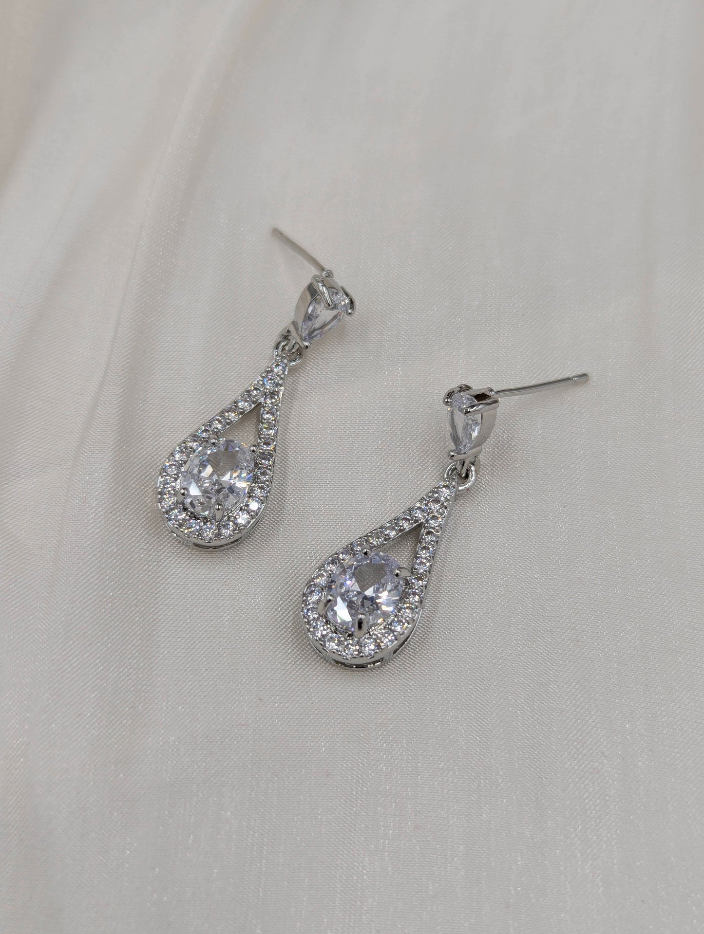 Zirconia Earrings