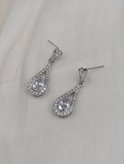 Zirconia Earrings