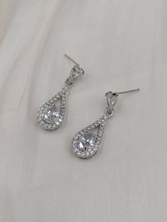 Zirconia Earrings