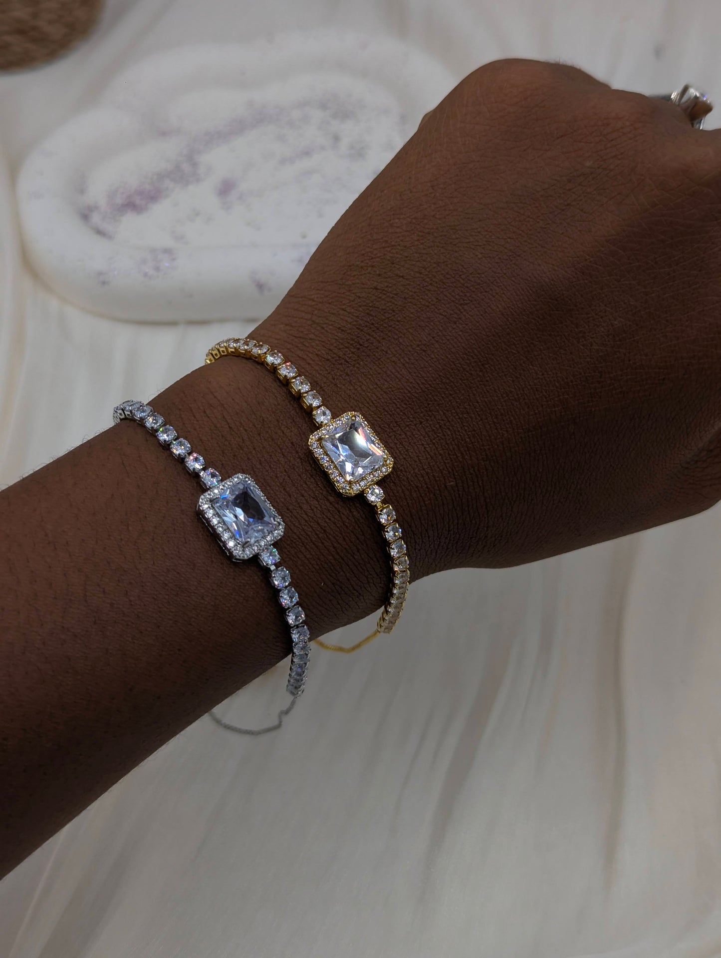 Radiant Drawstring Bracelet