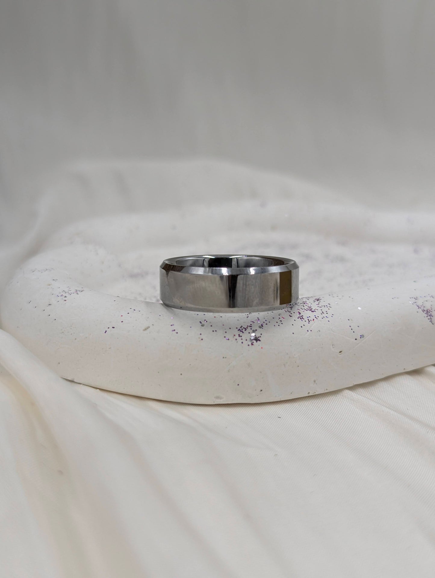 Sleek Wedding Band (size 13)