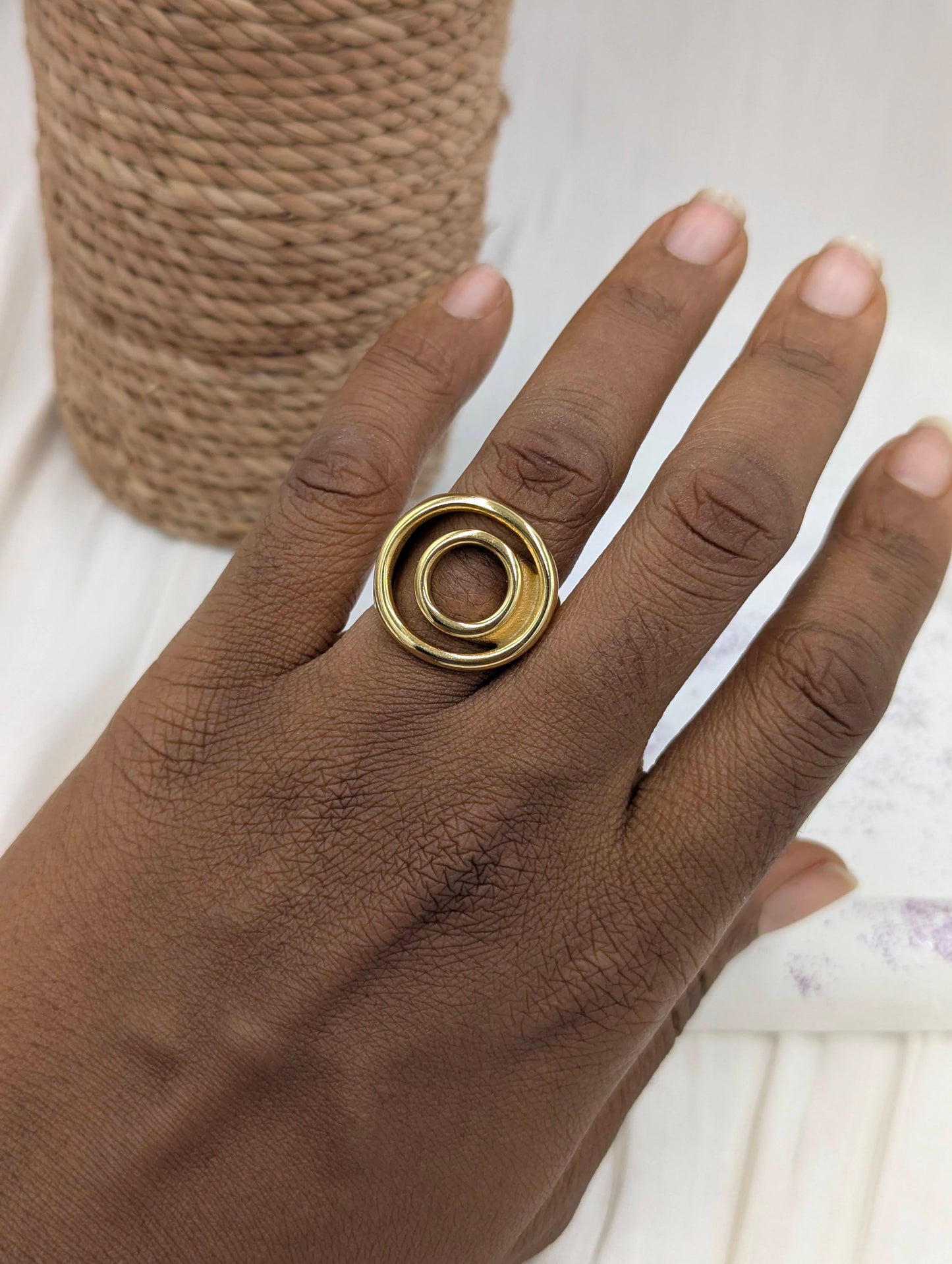 Annulus Ring (size 7)