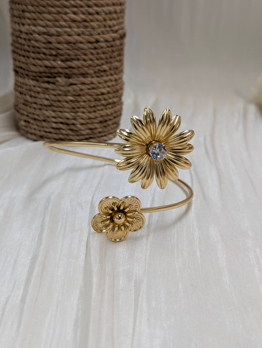 Sunflower Arm Cuff