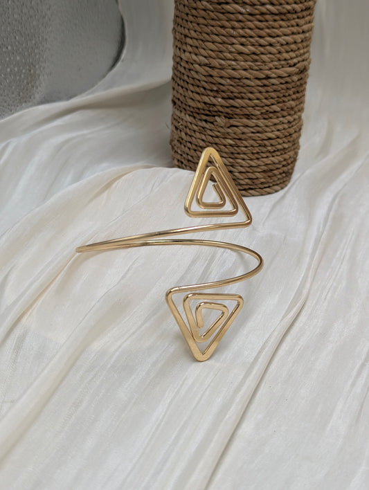 Triangle Arm Cuff