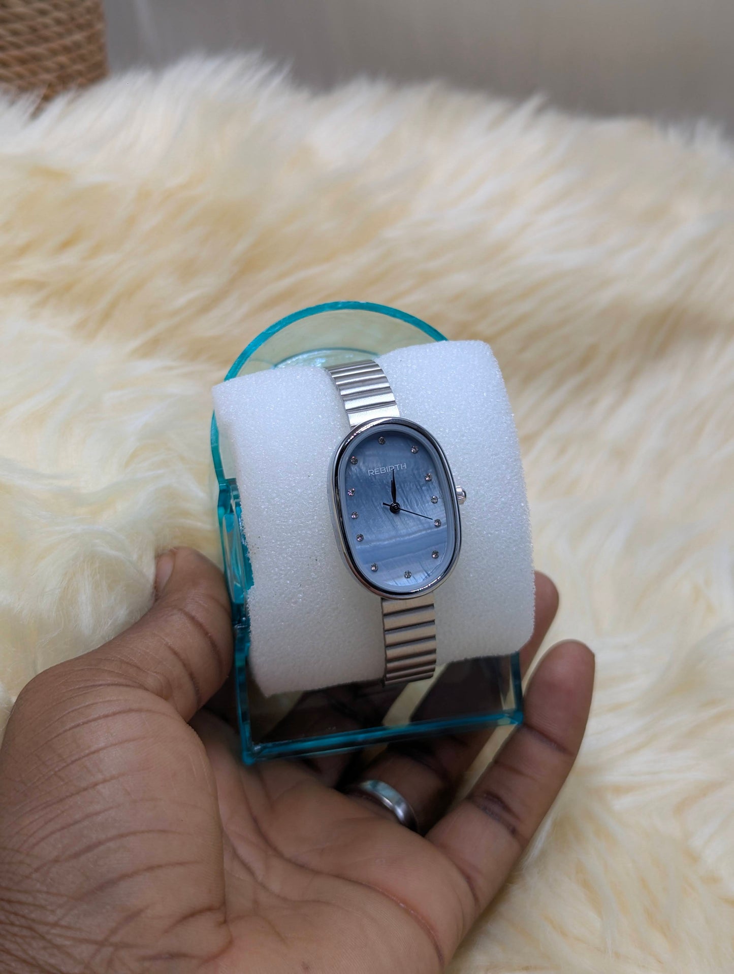 Oval Rebirth Wristwatch