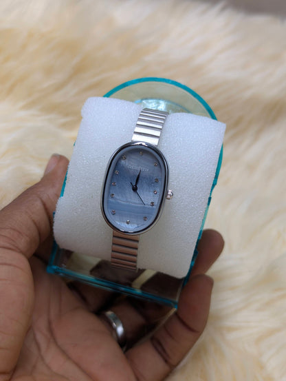Oval Rebirth Wristwatch