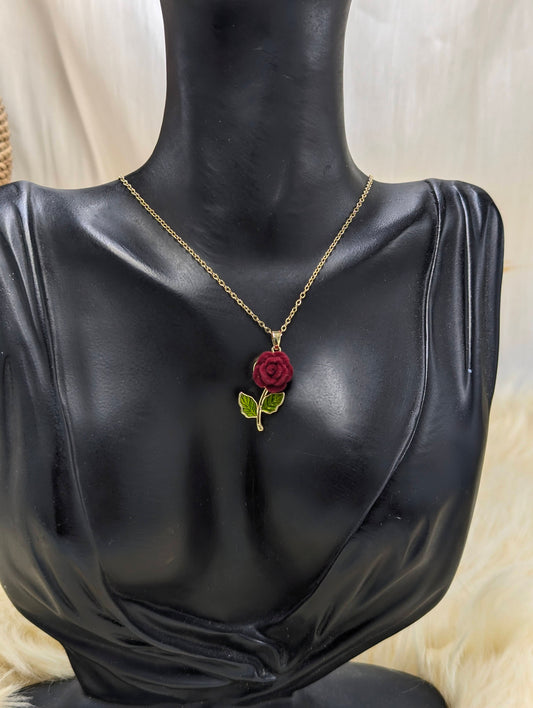 Rose Necklace