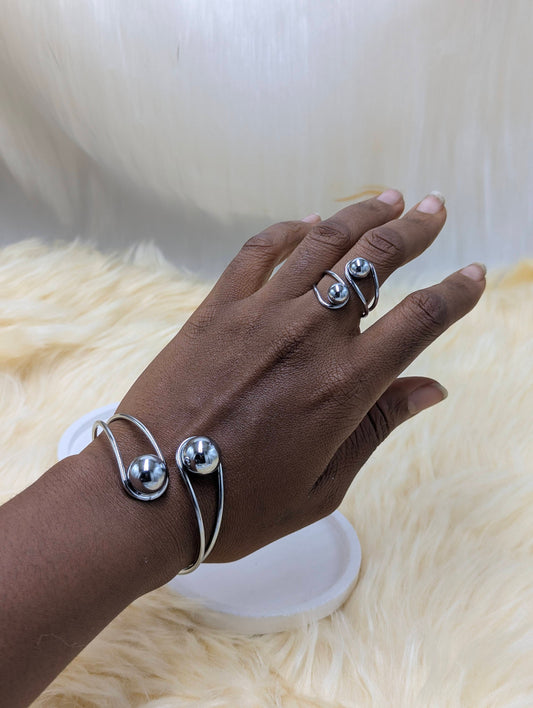 Joy Bangle and Ring Set