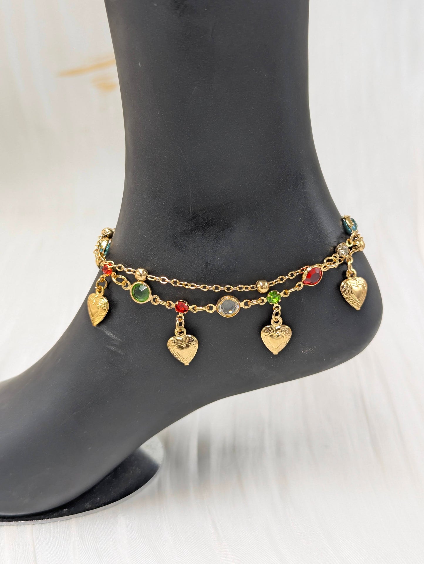 Indian Layered Anklet