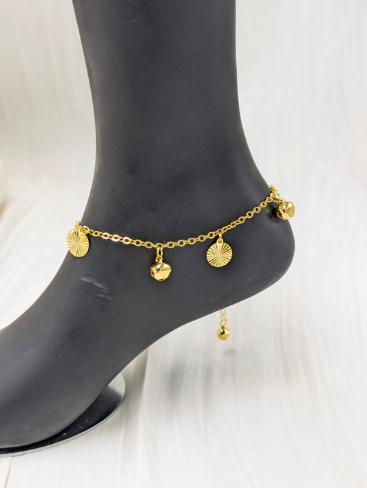 Circle Anklet