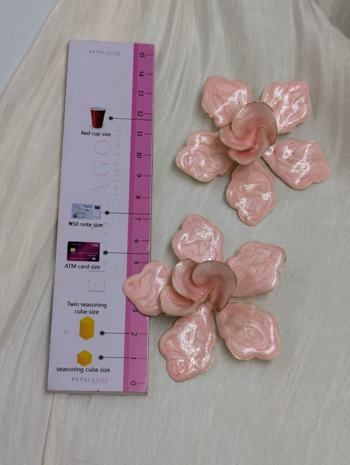 Flower Burst Earrings