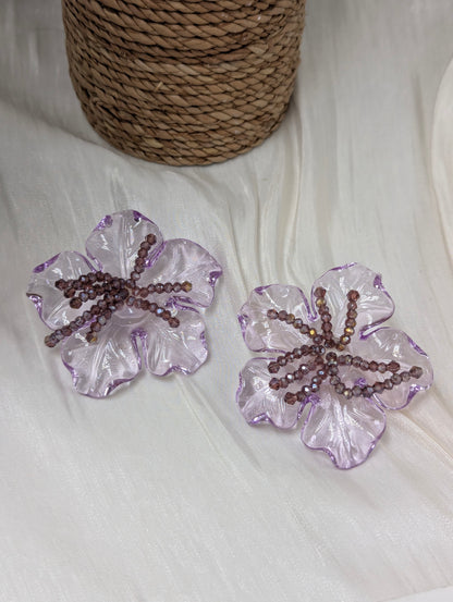 Lilypad Earrings