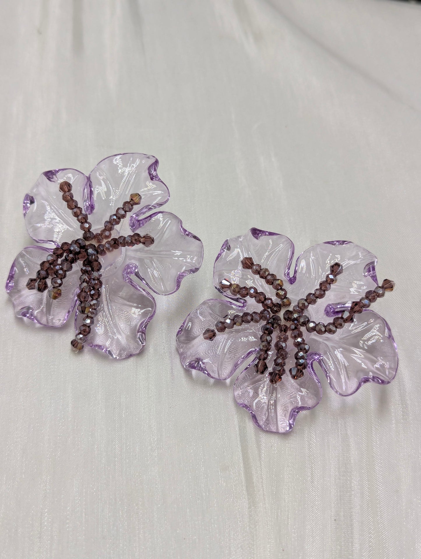 Lilypad Earrings