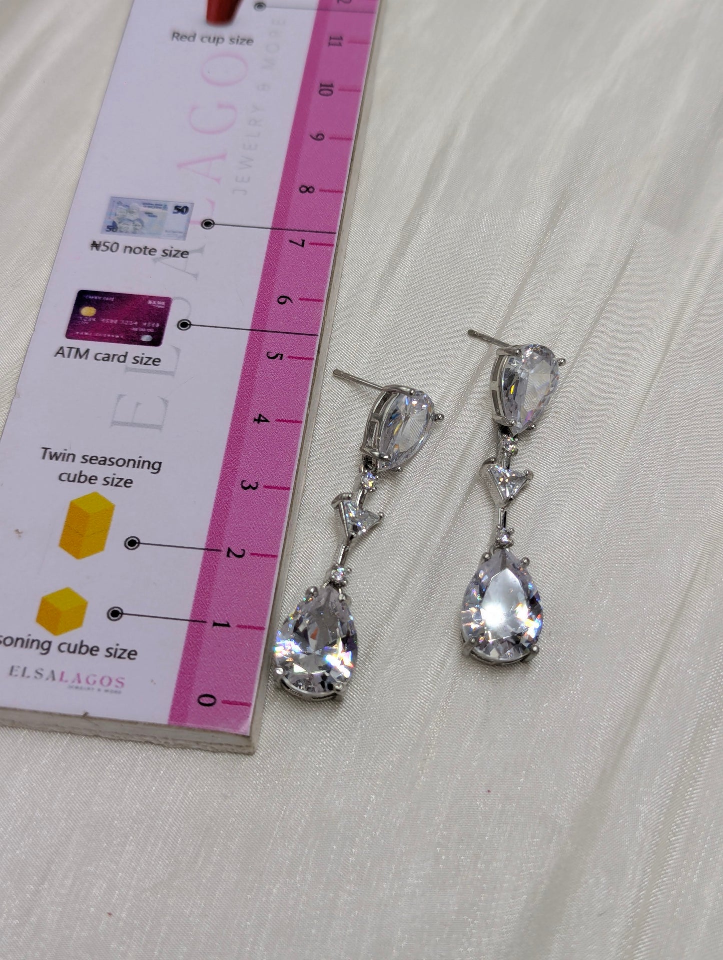 Teardrop Earrings