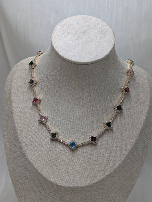 Rainbow Necklace