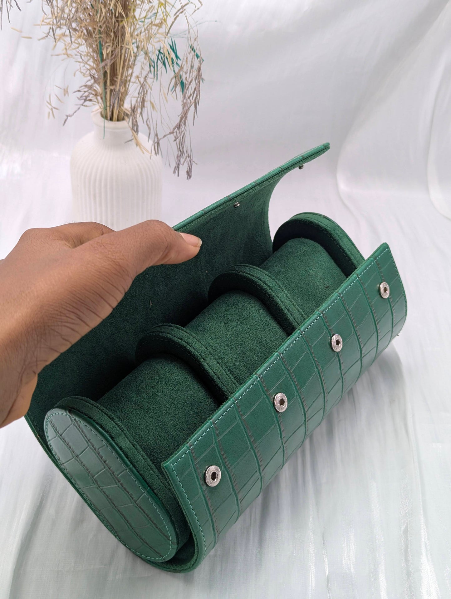 Wristwatch Pouch
