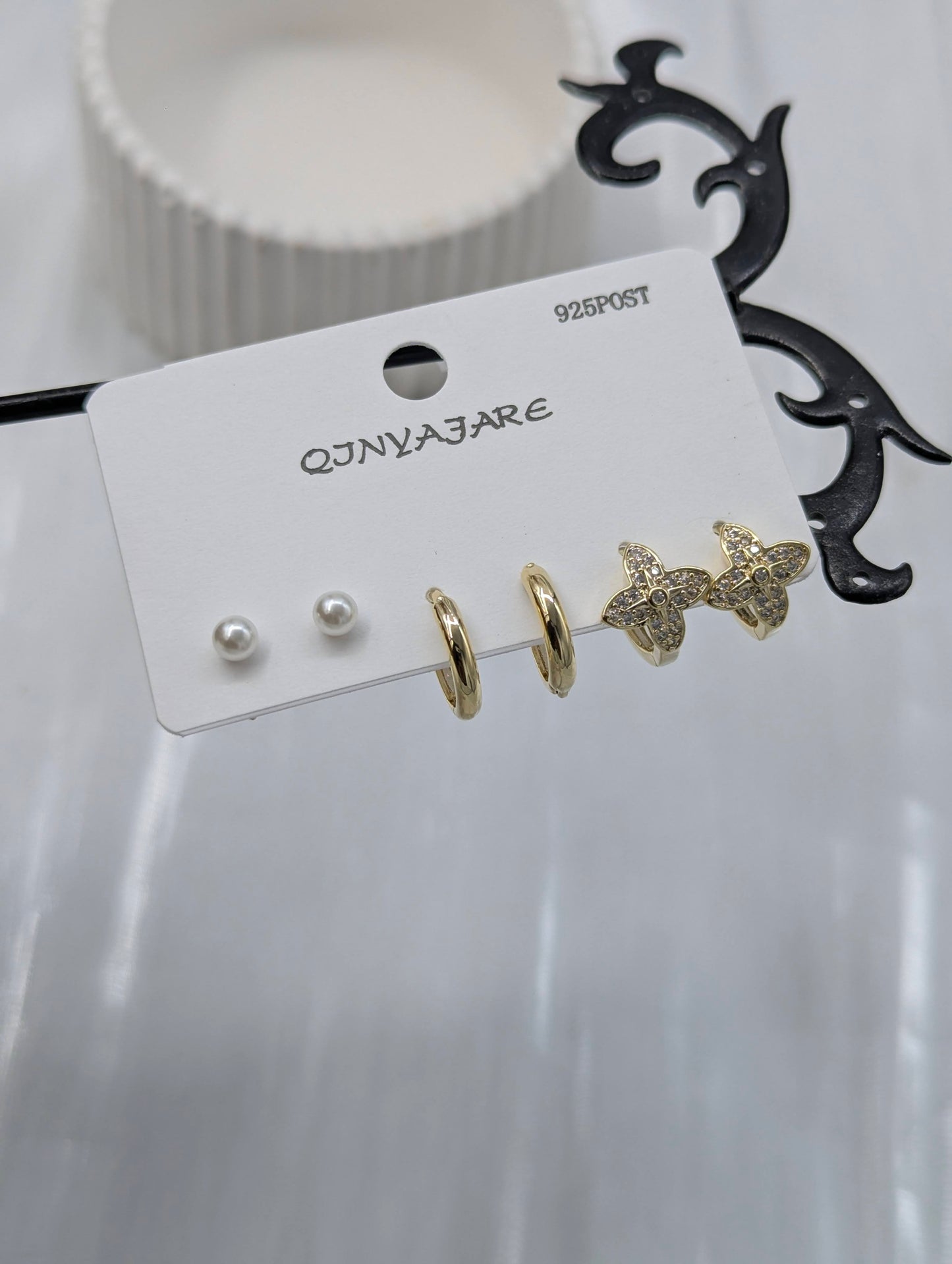 Glam Earring Set
