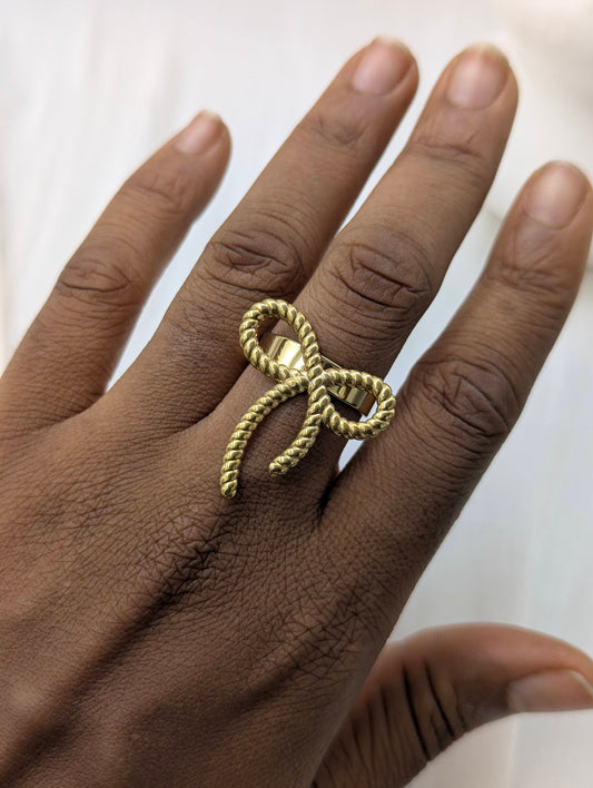 Bowie Ring (adjustable)