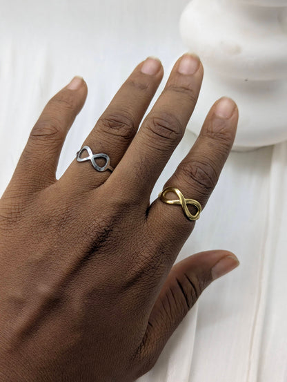 Infinity Ring (size 7-9)