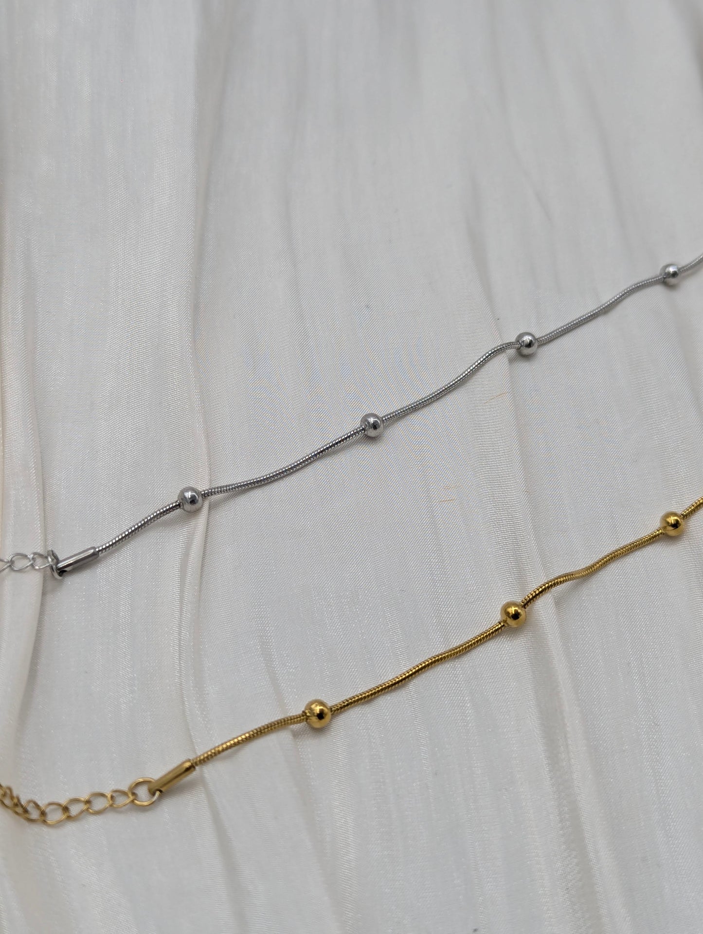 Ball Charm Anklet