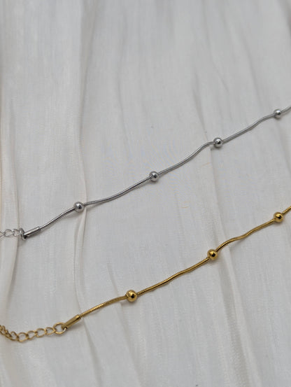 Ball Charm Anklet