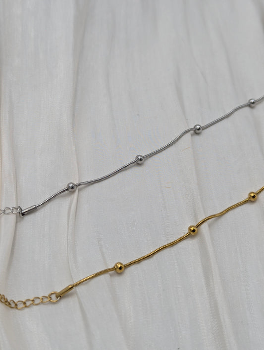 Ball Charm Anklet