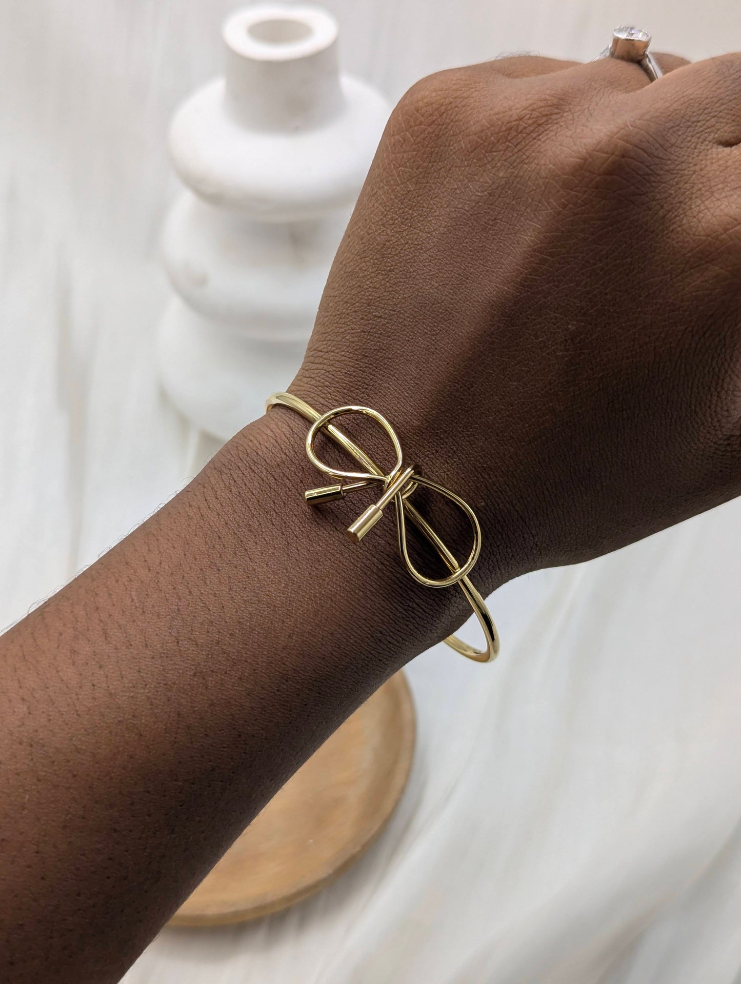 Bow Bangle