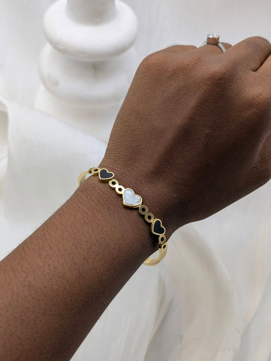 Heart Bangle