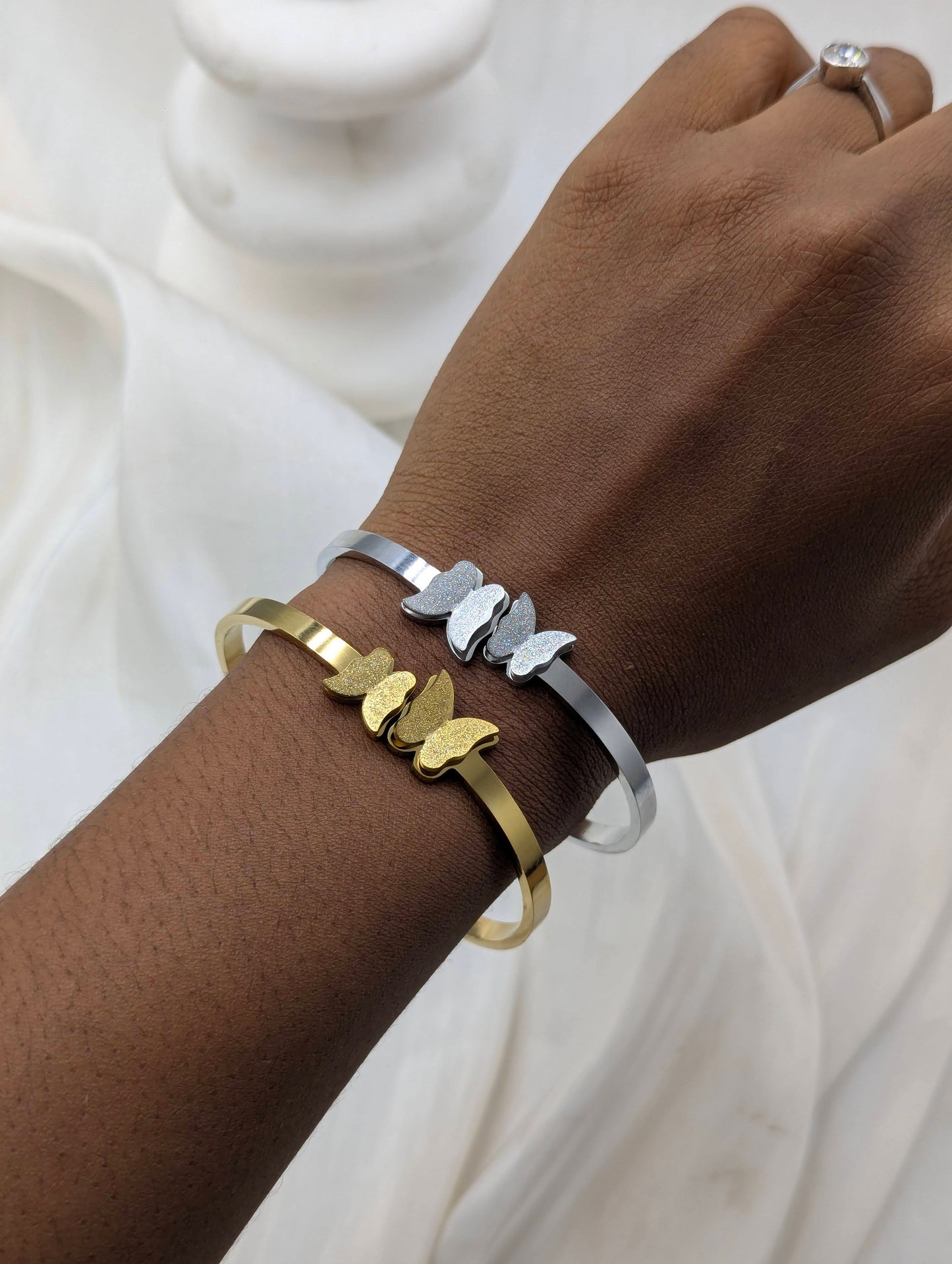 Butterfly Bangle