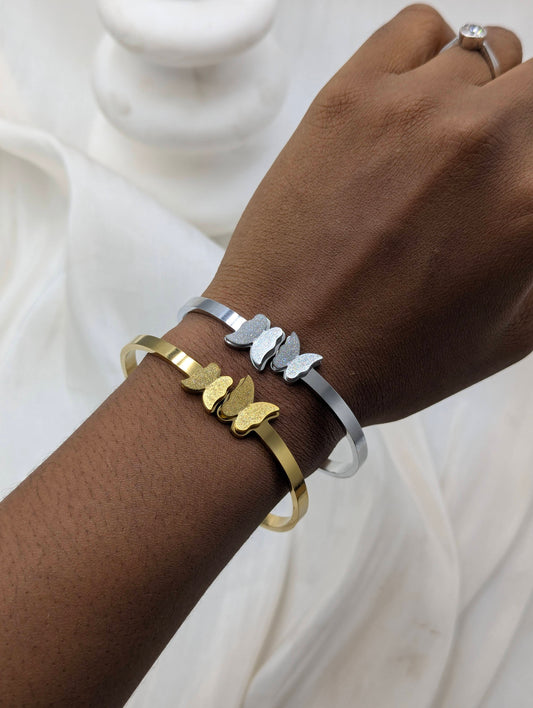 Butterfly Bangle