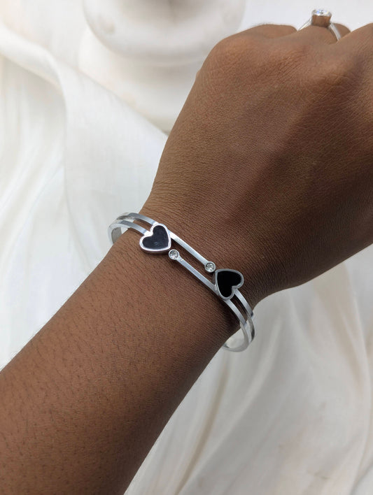 Heart Bangle