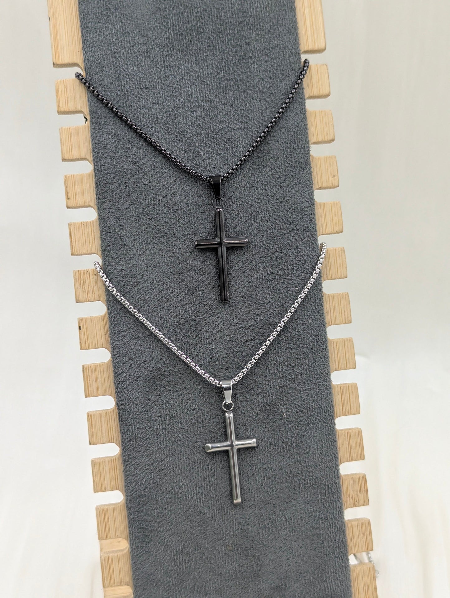 Slim Cross Necklace
