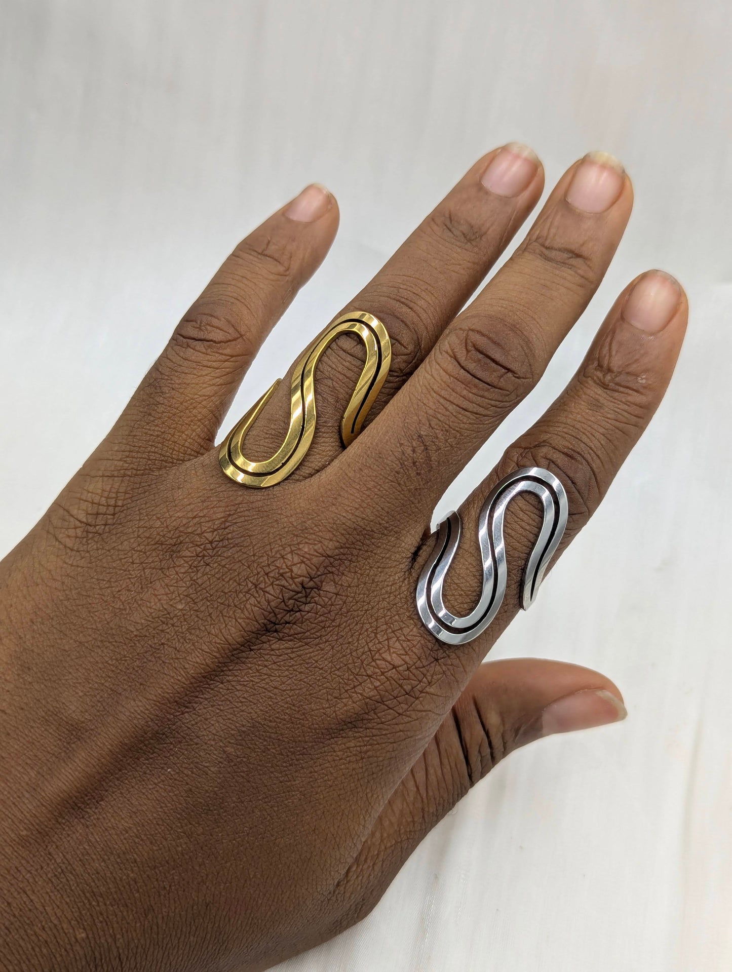 Cursive Ring (size 7-10)