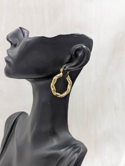 Twist Hoops