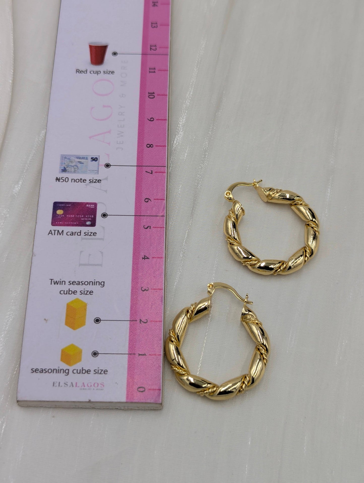 Twist Hoops