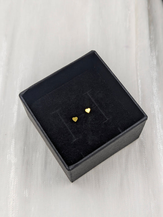 Heart Nose Stud