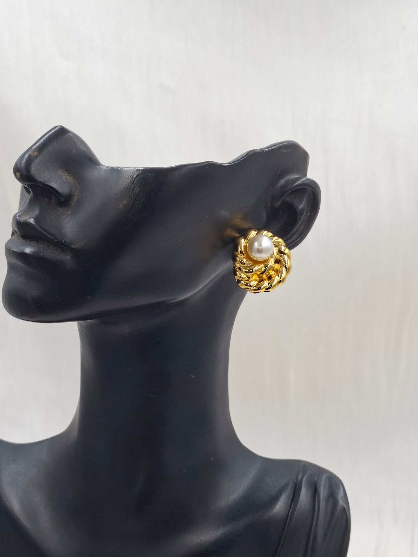 Shop Pearl Rope Stud Earring for Women at ElsaLagos in Nigeria