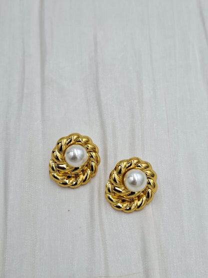 Shop Pearl Rope Stud Earring for Women at ElsaLagos in Nigeria