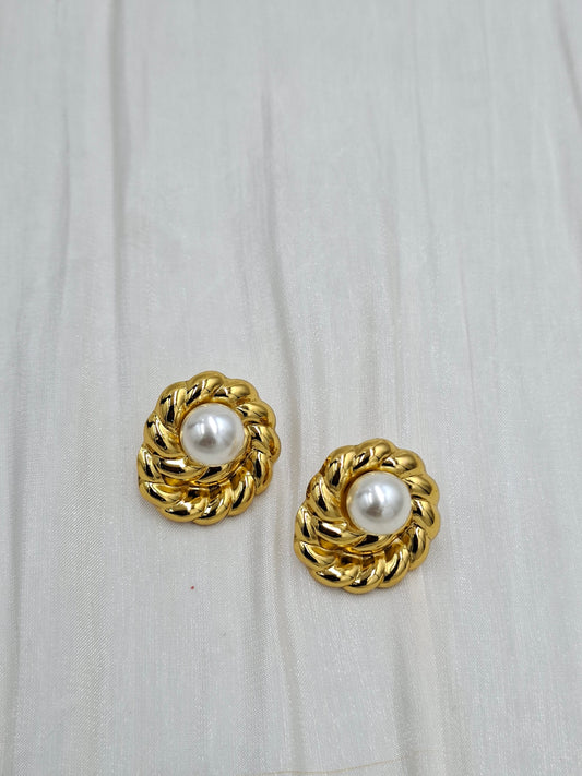 Shop Pearl Rope Stud Earring for Women at ElsaLagos in Nigeria