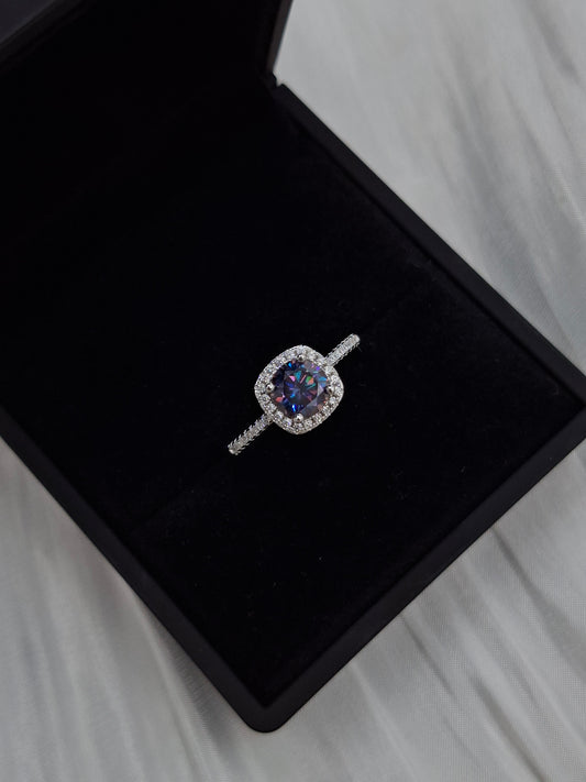 Shop Purple Moissanite Ring for Women at ElsaLagos in Nigeria