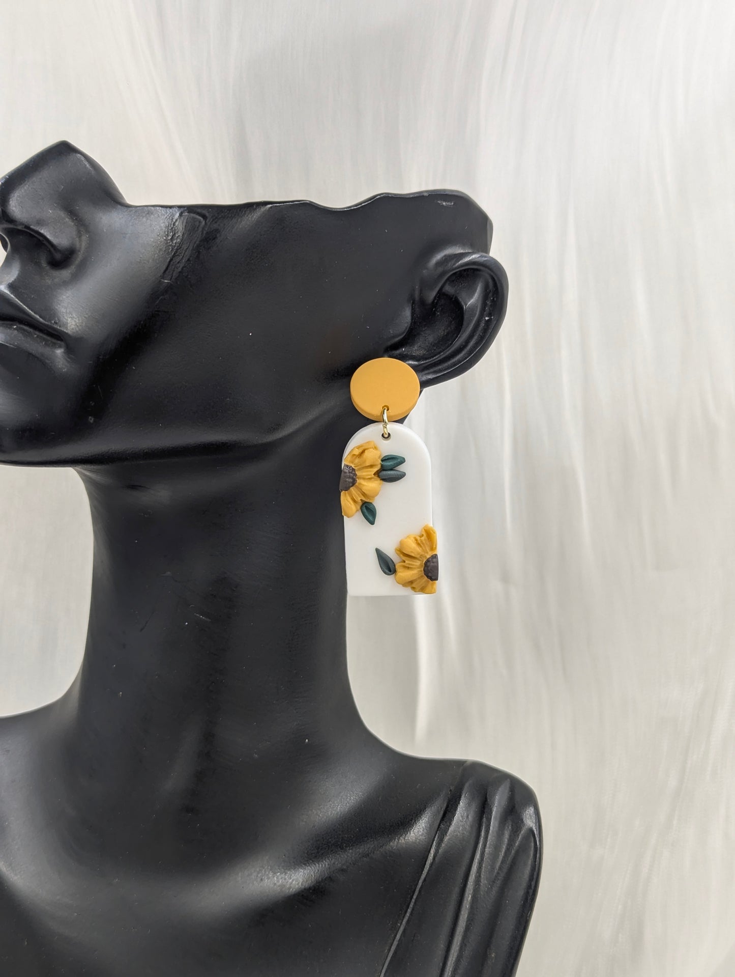 Sunflower Earrings