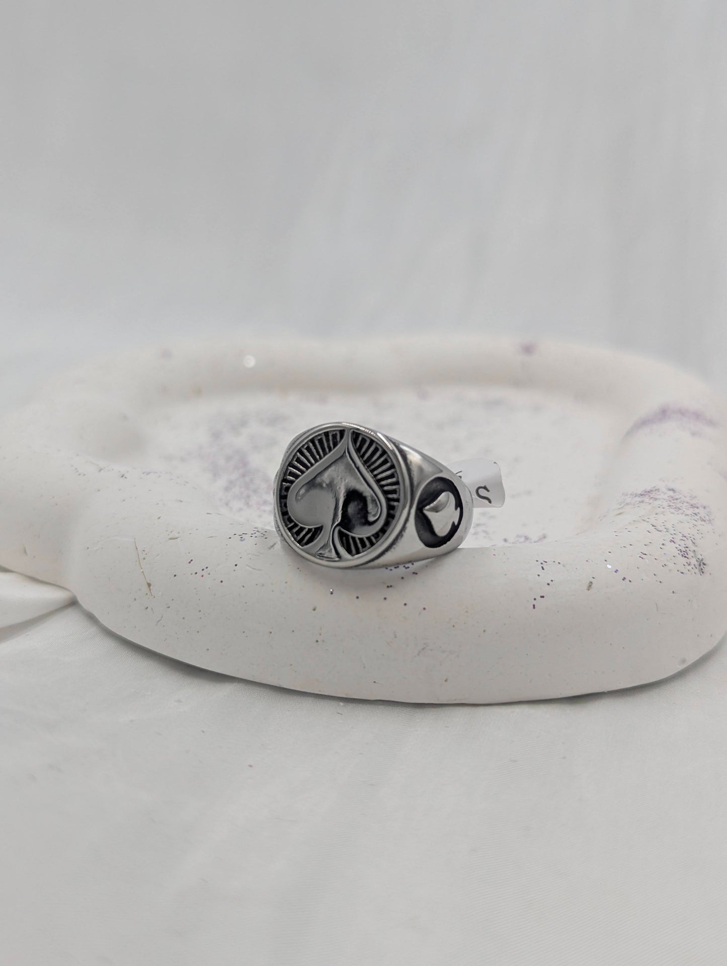 Spade Ring (size 10)