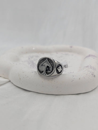 Spade Ring (size 10)